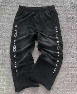 Pantalones Deportivos con Pedrería al por Mayor, MOQ Bajo, Calidad Premium, Servicio OEM, Logotipo Personalizado, Artículo 2026, Más Vendido - Product Image 4