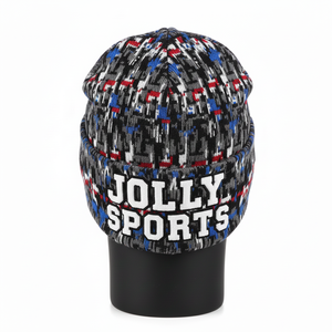 Gorro de Invierno para Hombre, Elegante, 280 GSM, Tejido Acrílico de Alta Calidad, Multicolor, Cálido, Suave, Ajustable, con Logotipo Personalizado, Jacquard - Product Image 5