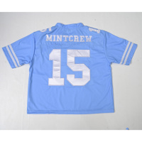 Jersey Sepak Bola Unisex Custom Trendy Terbaru, Sablon Panas Berkualitas Tinggi, Ringan, Cepat Kering, dan Bernapas