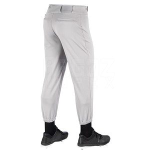 Pantalones deportivos de alta calidad personalizados al por mayor para hombres, ropa de equipo de béisbol transpirable en Tallas grandes - Product Image 2