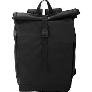 Zaino Promozionale Sostenibile in RPET con Chiusura Rolltop - Evie - Product Image 2