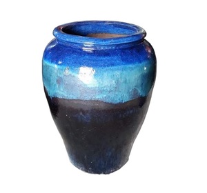 [Leo Nguyen Le] - Vente en gros de pots de fleurs en céramique émaillée faits à la main pour la décoration de la maison et du jardin, en provenance du Vietnam - Product Image 1