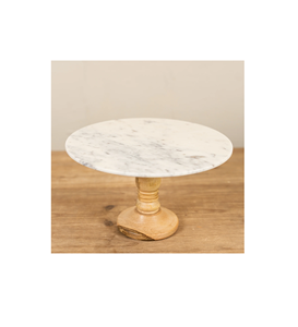 High Quality Marble Cake <b>Stand</b> Wood Server <b>Display</b> Cake <b>Stand</b> Decorate Accessories Marble Cake <b>Stand</b> for Sale - Product Image 5