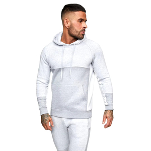 Logo personnalisé Sports Hommes Jogger Fitness Complet Gym Jogging Zipper Survêtements Ensemble Pantalon Uni Survêtement Deux Pièces - Product Image 2