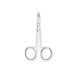 Tijera Iris Super Cut, tamaños rectos/curvos, 3,5 a 5 pulgadas (8,9 a 12,5 cm), tijera quirúrgica especializada de acero inoxidable - Product Image 6