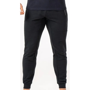 กางเกงออกกำลังกายและกางเกงลำลองคุณภาพสูง น้ำหนักเบา พิมพ์ลายฟล็อกกิ้ง สไตล์ Athleisure สำหรับผู้ชาย ผ้าฝ้าย รับสกรีนโลโก้ตามสั่ง ขายส่ง - Product Image 1