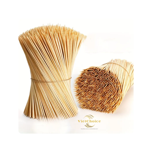 Brochettes en bambou écologiques de style minimaliste à bas prix, résistantes à la chaleur, pour barbecue au charbon de bois, de haute qualité, faciles à nettoyer, saines, personnalisées - Product Image 2