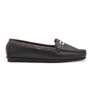 Pull Mocassin Noir pour Femme WN4222 - Product Image 3