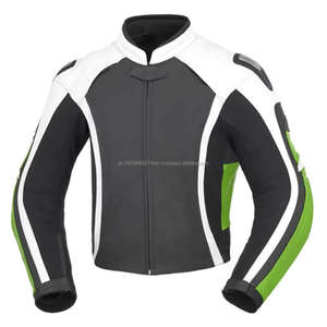 Meilleurs Combinaisons de Moto en Cuir Imperméables, Coupe-Vent et Respirantes pour Hommes, Service OEM, Nouveauté - Product Image 5