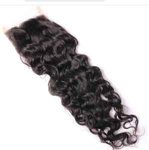 ลูกไม้ปิด HD ลูกไม้กับผมมนุษย์ดิบธรรมชาติ - Product Image 2