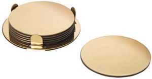 High Quality of Copper Coaster Design Coaster for Kitchenware Use Available at Affordable Price Copper Glass <b>Mat</b> - Product Image 4