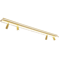 Lámpara de Riel LED Magnética Moderna con Chip COB, Alto CRI 95, Garantía de 5 Años, Regulable, para Dormitorio, Mesita de Noche, Pasillo, Armario, Casa, Hoteles