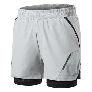 Pantalones cortos de correr sin costuras para mujer con alta elasticidad para el Deporte - Product Image 1