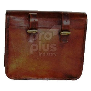 PROPLUS INDUSTRY Sacs de selle en cuir Long Trail pour l'équitation, utilisation à la ferme, haute qualité, artisanat durable, taille et couleur personnalisables - Product Image 6