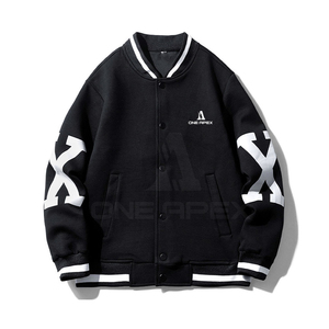 Top quality new arrival latest design custom wholesale new men varsity <b>jacket</b> comfortable warm men letterman <b>jacket</b> - Product Image 1