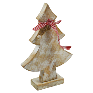 Arbre en bois personnalisé Logo gratuit prix de gros décor à la maison sur la conception en forme d'arbre de dessus de table pour cadeau anniversaire - Product Image 4