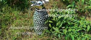 กาน้ำชา/กาแฟแบบอาหรับ ลายมุกหรูหรา ด้ามจับสวยงาม เป็นมิตรกับสิ่งแวดล้อม ปลอดสารพิษ ล้างในเครื่องล้างจานได้ ของขวัญตกแต่งสำหรับเทศกาลอีดและรอมฎอน - Product Image 3