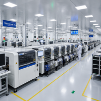 Fabricación Rápida de Prototipos Industriales Multicapa Personalizados, Control de Impedancia HDI, Fabricación de PCB, Fabricante de Ensamblaje de PCBA