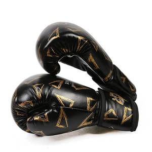 Kivotech 2025 gants de boxe en cuir de vachette véritable imprimé sur mesure gants en cuir PU en gros pour la boxe - Product Image 4