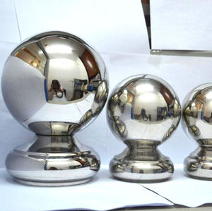 Nhà Sản Xuất 304 316 Lớp Hàn Đúc Ban Công Phụ Kiện Thép Không Gỉ Trang Trí Lan Can Bóng Cho Lan Can - Product Image 2