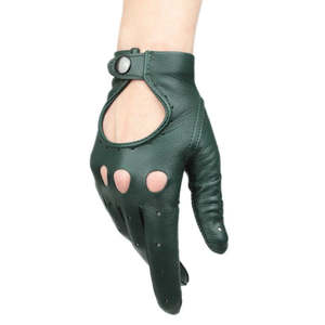 Gants en cuir chauds d'hiver pour hommes Gants de conduite en cuir bon marché Gants tendance personnalisés de meilleure qualité - Product Image 4