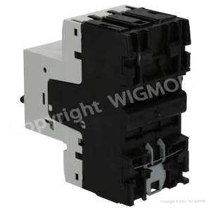 Disjoncteur de protection moteur EATON 3P 2,2 kW 4-6,3A PKZM01-6,3 XTPB6P3BC1 - Product Image 2