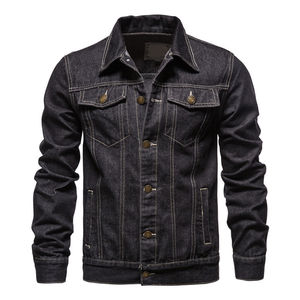 Veste en jean imperméable pour homme, dernier design - Prix de gros - Product Image 4