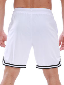 Wholesale breathable Performance Basketball Shorts For Men With <b>Mesh</b> Fabric And Comfortable Elastic Waistband shorts for men oem - Product Image 3