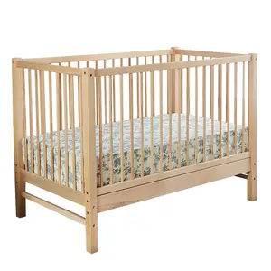 Colchón de bebé lavable impermeable de Venta caliente colchón de cuna infantil de espuma de memoria inteligente de densidad - Product Image 3