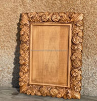 Bingkai Foto Kayu Ramah Lingkungan Buatan Tangan Logo Dapat Disesuaikan Tahan Lama Bergaya untuk Penggunaan di Rumah dan Kantor Desain Rustic Modern Klasik