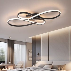 Trung Quốc Knot thiết kế Acrylic vuông tuôn ra gắn trần ánh sáng-hiện đại hình học LED chiếu sáng lịch thi đấu - Product Image 4