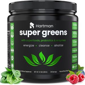 Superfood Smoothie Antioxydant Riche Mélange Baies Verts & Graines Poudre Dosage pour une Immunité Quotidienne Booster Vitalité Énergie Naturelle - Product Image 1