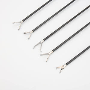 Instrumen laparoskopi yang dapat digunakan kembali gunting lengkung laparoskopi gunting GrasperMaryland <span class=keywords><strong>Dissector</strong></span> - Product Image 2