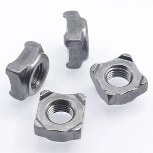 사각 용접 너트 M5/M6/M8-스테인리스강 아연 도금 DIN 928 표준 CNC 가공, 판금 및 자동차 용 - Product Image 2