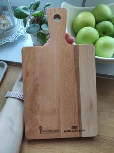 Faveurs de mariage personnalisées 2026, planches à découper gravées au laser, bois massif, gravure personnalisée de nom et de logo, cadeau pour les invités - Product Image 3