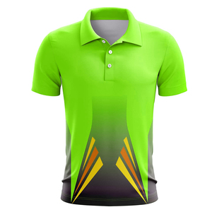 เสื้อโปโลผ้านุ่มระบายอากาศได้ดีสำหรับชุดกีฬาของผู้ชาย - Product Image 6