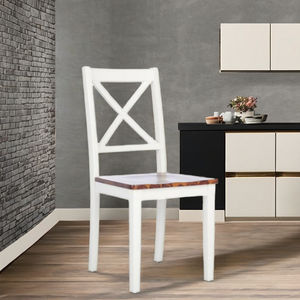 Chaise de salle à manger Best Seller en bois de teck massif avec des matériaux de haute qualité pour une utilisation en intérieur et en extérieur - Product Image 1