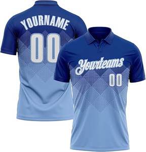 2025 polo unisexe personnalisé polo de golf en coton respirant vente en gros pour les acheteurs de marque privée d'entreprise de marques de mode - Product Image 4