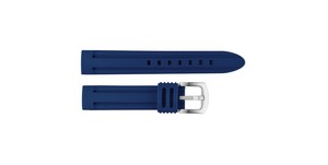 JD013 Unisex 18-26mm Sports Smart <b>Watch</b> Band Soft Breathable Quick Release Silicone Fashion Water Resistant Classic Blue Design - Product Image 4