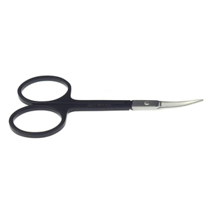 Ciseaux cosmétiques en acier inoxydable pour la coupe des sourcils Outil de soin de beauté à lame incurvée - Product Image 6