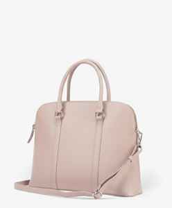 Bolso de Mano de Cuero Vintage para Mujer, Maletín de Trabajo, Bolso de Hombro Grande, Bolso de Mano con Dos Correas, Profesional de Negocios - Product Image 3