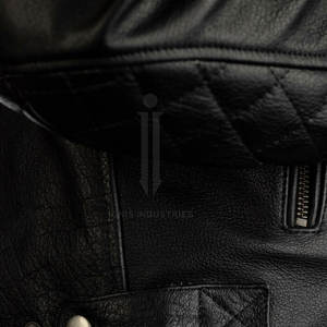 แจ็กเก็ตมอเตอร์ไซค์แจ็กเก็ตหนังสำหรับแข่งรถมอเตอร์ไซด์สินค้าใหม่2025ผลิตในปากีสถาน - Product Image 3