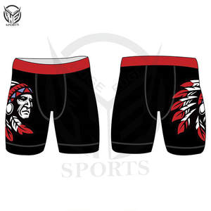 Prix direct usine avec faible MOQ, taille, tissu, couleurs et design personnalisés, shorts d'entraînement de combat MMA. - Product Image 4