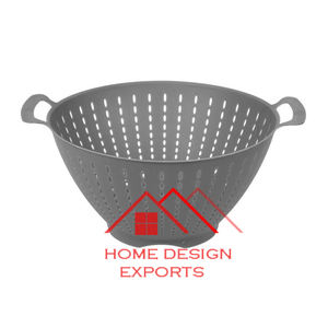 Passoire pour légumes et fruits Accessoires de cuisine les plus vendus en fer revêtu de poudre blanche galvanisée - Product Image 5