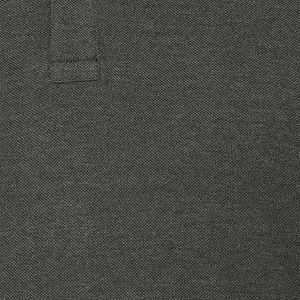 Logotipo personalizado bordado transpirable para hombres para camisetas de polo patrón sólido cuello vuelto camisa de Golf ropa de trabajo informal de negocios - Product Image 6