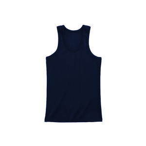 Débardeurs Muscle Fit sans manches avec logo personnalisé bon marché d'usine débardeur d'entraînement vente en gros - Product Image 4