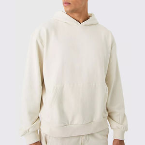 Fournisseur de sweatshirts à capuche zippés pour hommes avec design personnalisé - Product Image 1