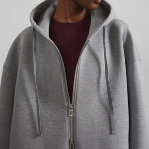 Ensemble deux pièces de haute qualité, sweat à capuche à manches longues et short, nouveau design, vêtements d'été pour femmes, ensemble deux pièces personnalisé 2026 - Product Image 3