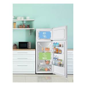 RCT284WH2A Refrigerador y Congelador de Doble Puerta con Congelador Superior, Color Blanco Estático, Clase E (55x53x143cm) - Product Image 4