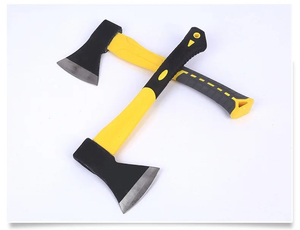 Hache de bûcheron multifonctionnelle pour fendre du bois, hache de jardinage domestique, hache à bois, hache à couper les arbres, hache à feu en acier inoxydable - Product Image 3